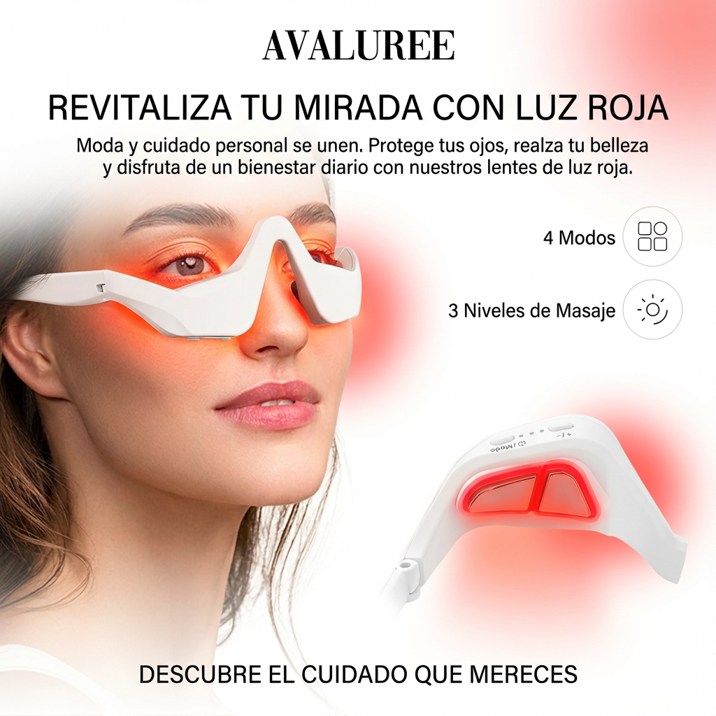 Red light glasses