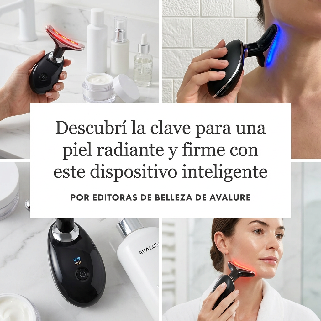 Masajeador facial