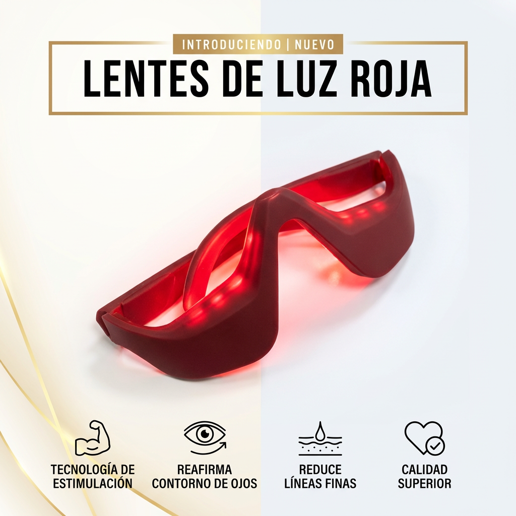 Red light glasses