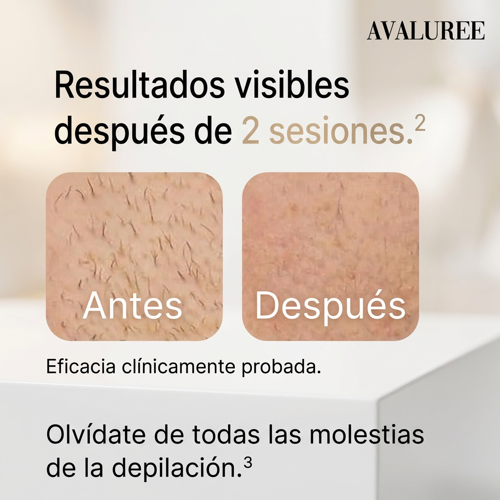 Depiladora laser