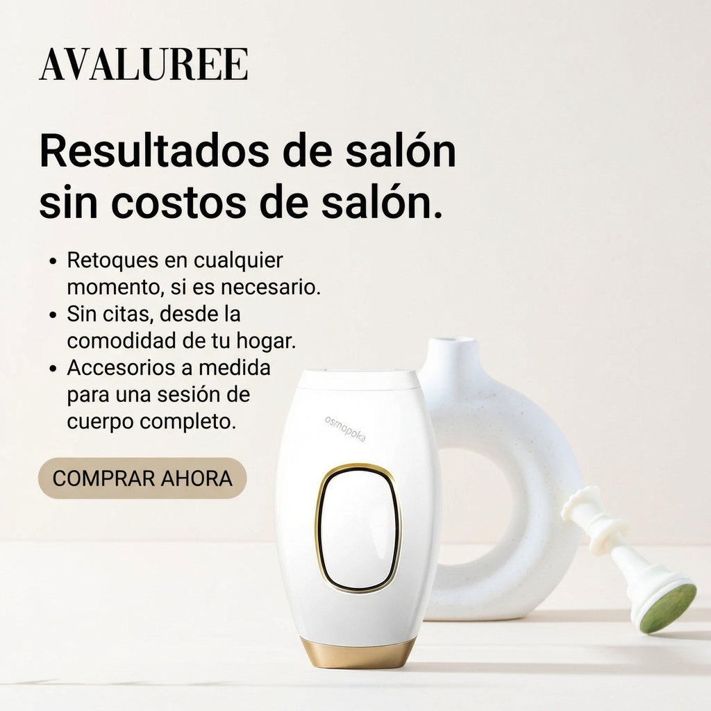 Depiladora laser