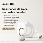 Depiladora laser