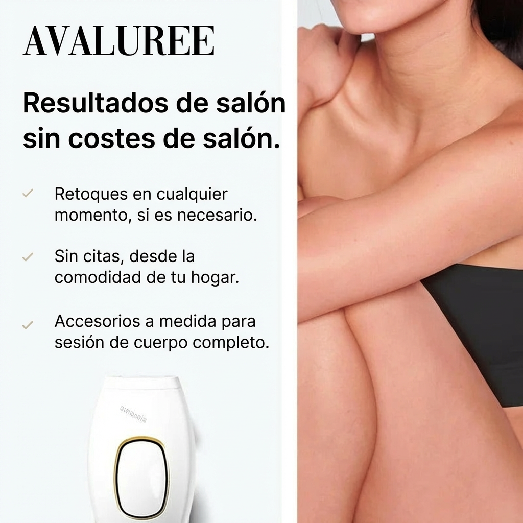 Depiladora laser