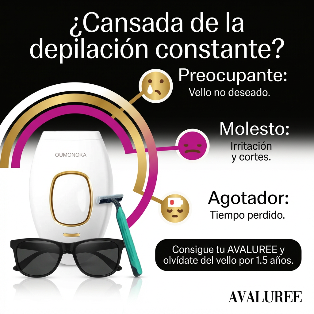 Depiladora laser