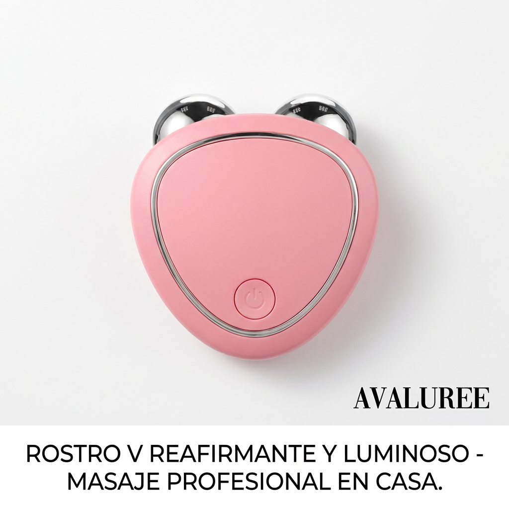 Masajeador Facial de Microcorriente