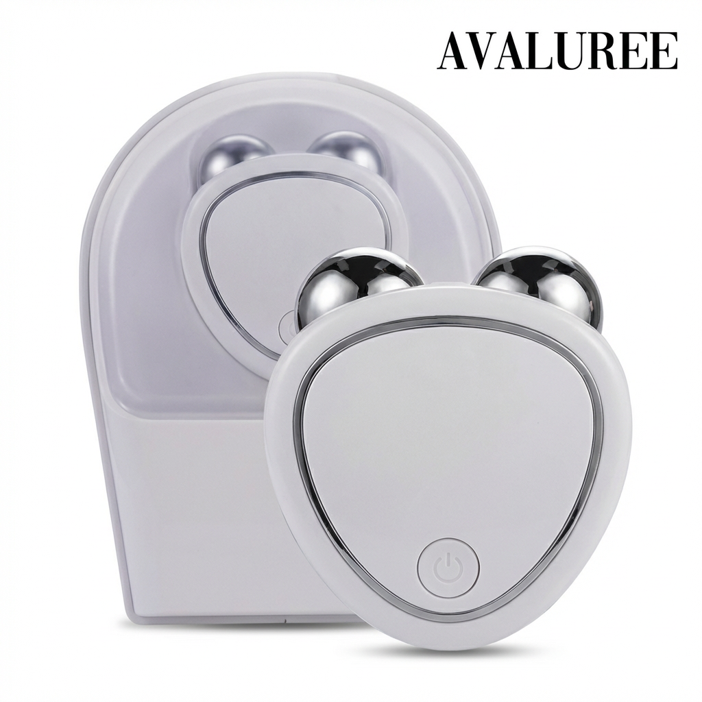 Masajeador Facial de Microcorriente