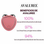 Masajeador Facial de Microcorriente