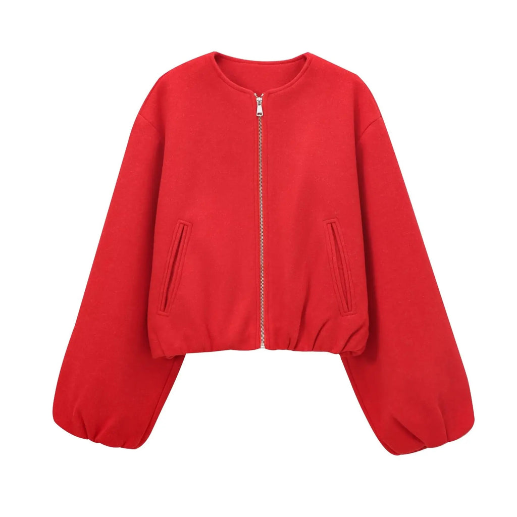 Chaqueta bomber