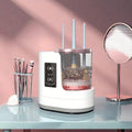 Electric brush cleaner