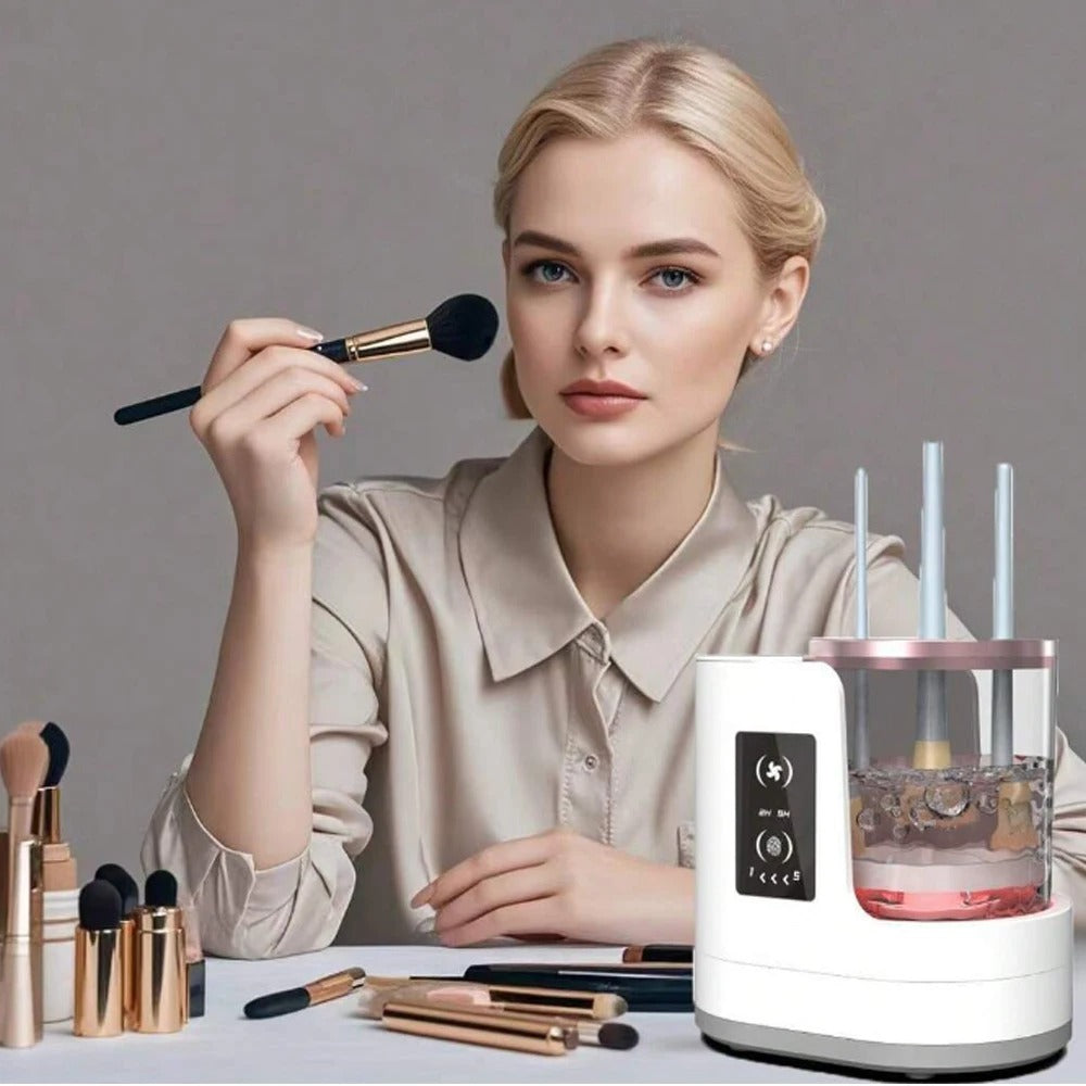 Limpiador de brochas electrico