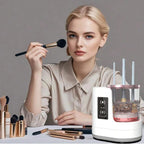 Limpiador de brochas electrico