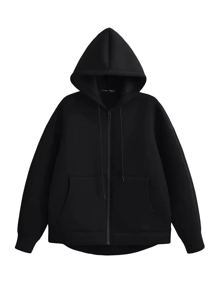 Chaqueta manga larga con capucha