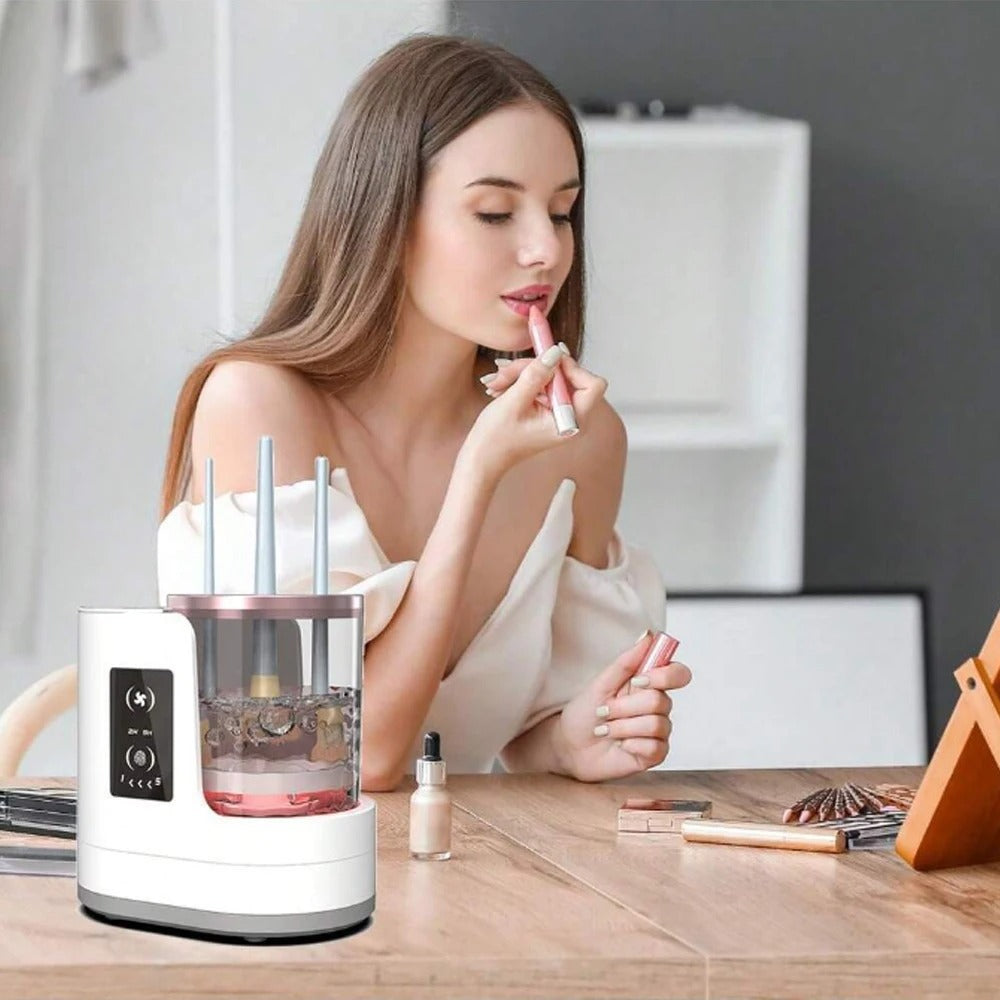 Limpiador de brochas electrico