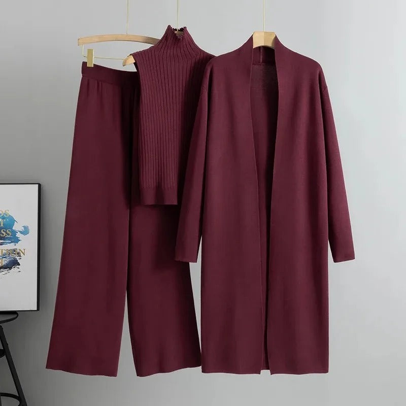 Set avalure Essenza -3 piezas- TALLA UNICA.