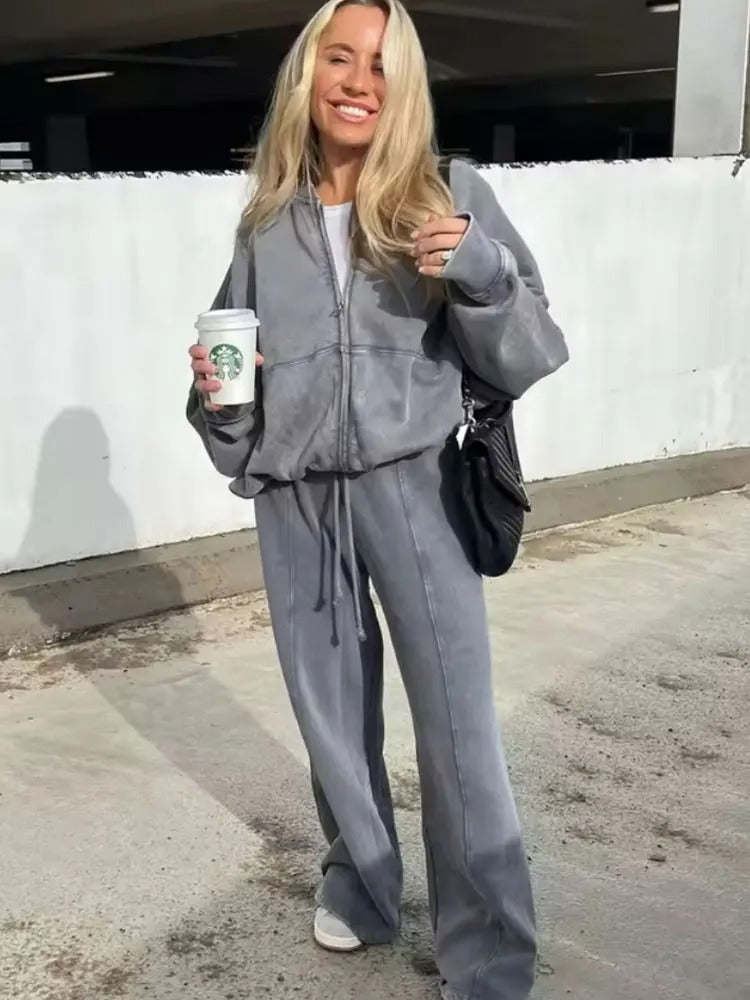 Conjunto dos piezas casual