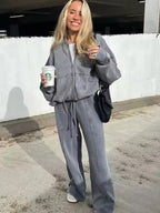 Conjunto dos piezas casual