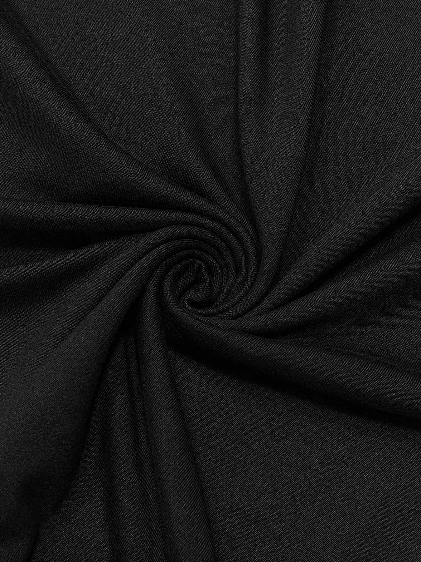 Vestido largo manga larga