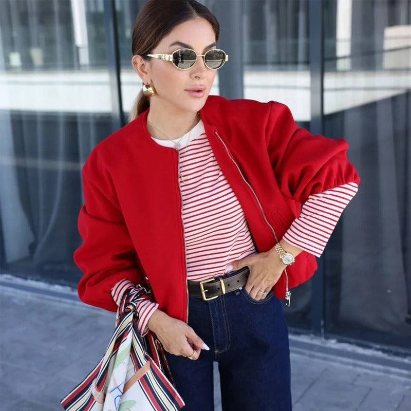 Chaqueta bomber