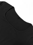 Vestido largo manga larga