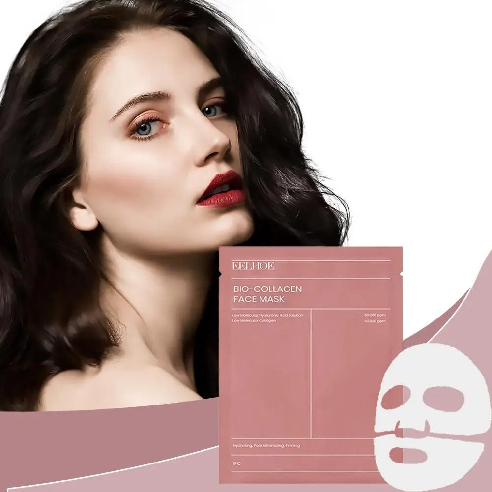 Mascarilla de colágeno
