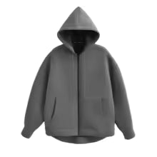 Chaqueta manga larga con capucha