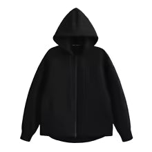 Chaqueta manga larga con capucha